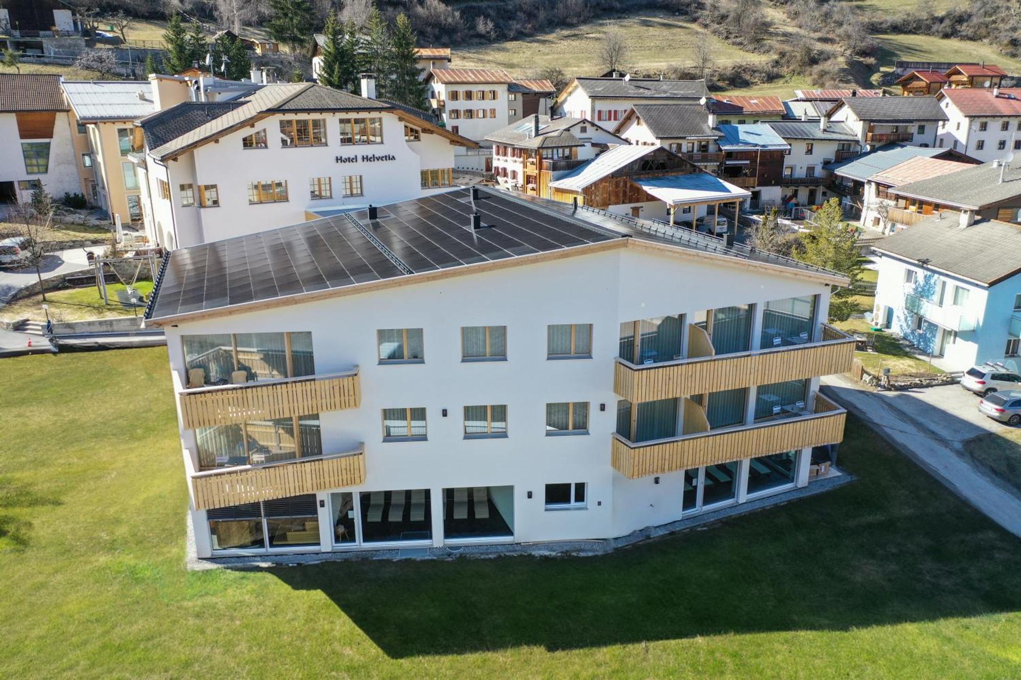 Hotel Helvetia Müstair Exteriör bild