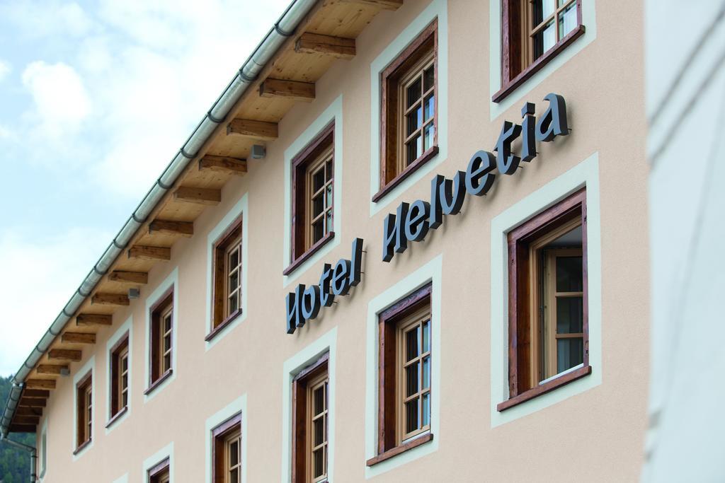 Hotel Helvetia Müstair Exteriör bild