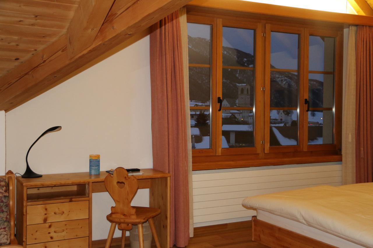 Hotel Helvetia Müstair Exteriör bild